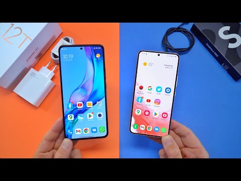 Xiaomi 12T VS Samsung Galaxy S22 - Which One Is Better?