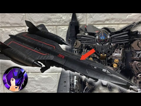 How to Transform ROTF Leader Jetfire from Robot to Jet by Shin Wave