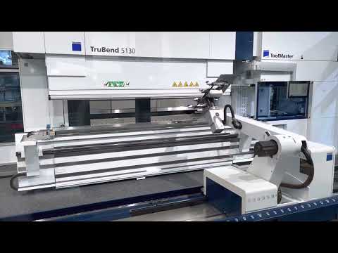 EuroBLECH 2022 | TruBend Cell 5000 with TruBend 5130 + BendMaster + ToolMaster
