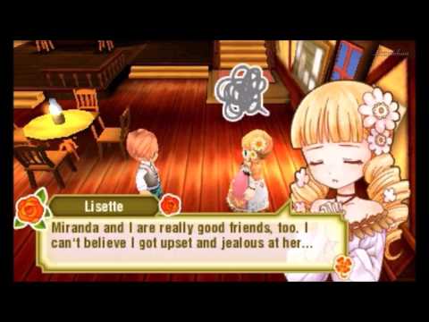 Story of Seasons - Trio of Towns: Lisette's Orange Flower Love Event