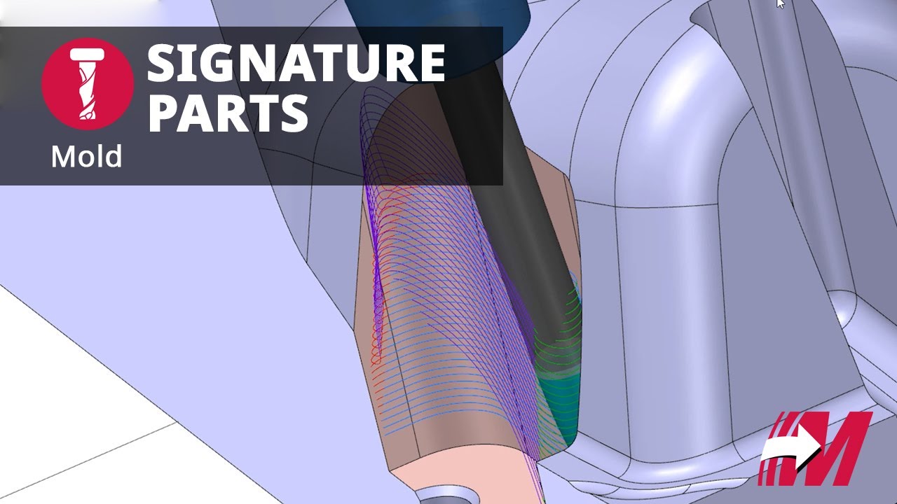 Mold: Multiaxis Pocketing