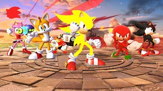 Smash Mods: Sonic Mod Showcase