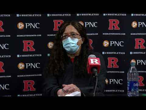 RVision: Women's Basketball Post-Game Press Conference - Maryland