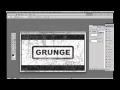 Best Adobe Photoshop Brush Tutorial Define Brush Preset Grunge Brush Stamp, most popullar!