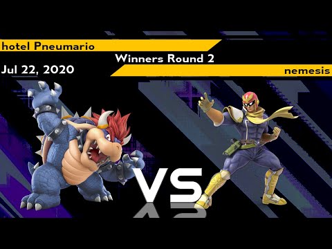 [Smash Ultimate] XeNOwifi 19 (Winners Round 2) - hotel Pneumario vs nemesis