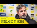REACTION | Norwich City 1-1 Bristol Rovers | David Wagner
