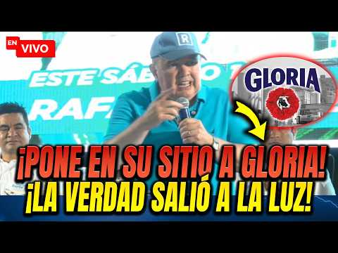 🚨 MITIN EN CAJAMARCA, JAEN CON PORKY | RAFAEL LOPEZ ALIAGA en VIVO