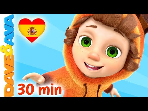 📣 Un Dedito Parte 1 | Videos para Bebés | Caricaturas para Bebés | Dave and Ava en Español 📣