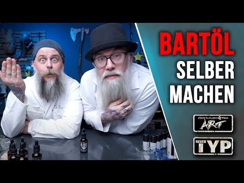 Bartöl selber machen