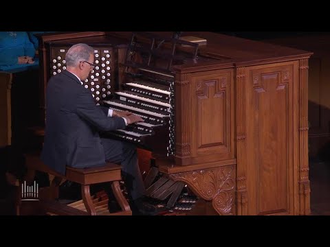 Toccata, from Symphony no. 5 | The Tabernacle Choir (Richard Elliott Organ Solo)