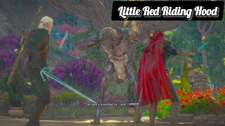 The Witcher 3: Little Red Riding Hood Story