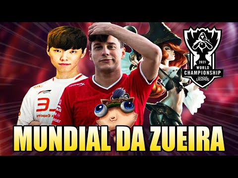 JOGAMOS COMO NUNCA PERDEMOS COMO SEMPRE - MUNDIAL DA ZUEIRA