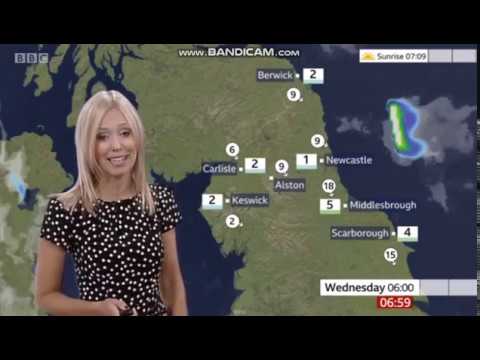 Lisa Gallagher Look North weather October 1st 2019