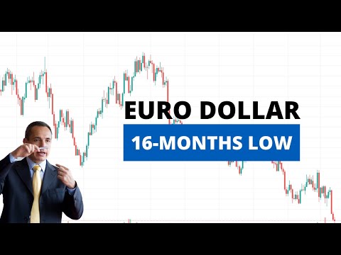 Markets: Euro Hits 16-Months Low Against Dollar
