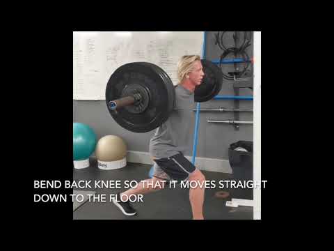 Lunge Pain Free  #TweakedTuesday