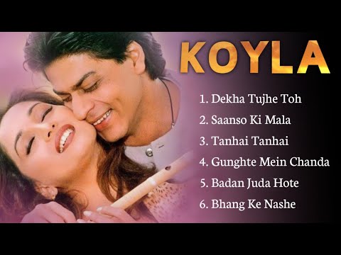 Koyla Movie All Songs || Audio Jukebox || Shahrukh Khan & Madhuri Dixit || Star Music