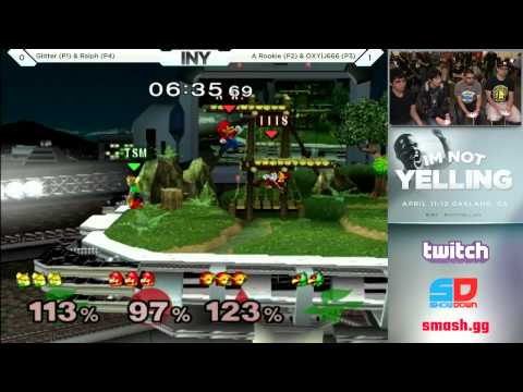 INY Day 1 - Teams - Winner Ro32: Glitter & Ralph vs A Rookie & OXY|J666