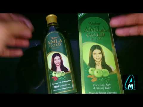 Dabur Amla Gold Hair Oil (Review)