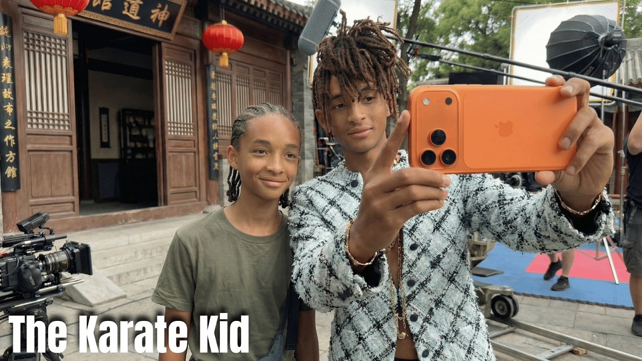 16 Years Later: Jackie Chan and Jaden Smith's Reunion Hits Hard