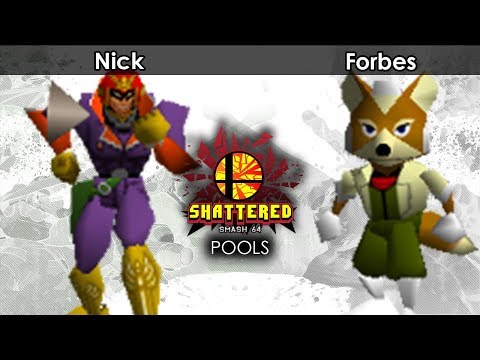 Smash 64: Slick | Nick (Captain Falcon) V SMT | Forbes (Fox) - Shattered 117 Tournament SSB64