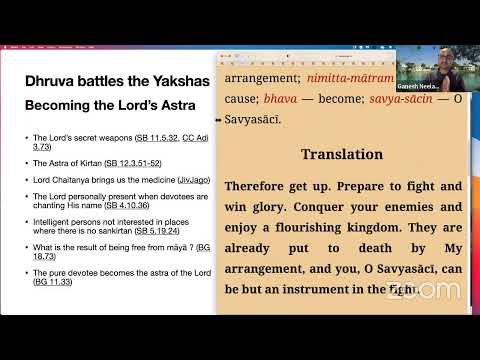 HG Poshak Madhav Das I SB 4.11.1