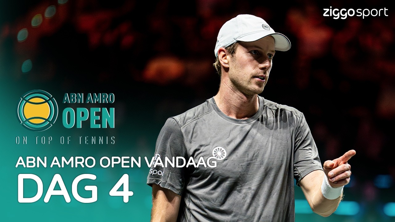 WAT EEN HEER-LIJ-KE ACHTSTE FINALES! 😍 | ABN AMRO Open Vandaag - Dag 3