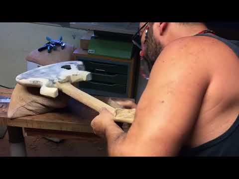 Ergon Guitars / Adriano Sergio - custom neck shaping