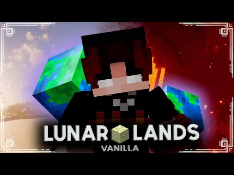 Обложка видео-обзора для сервера LunarLands