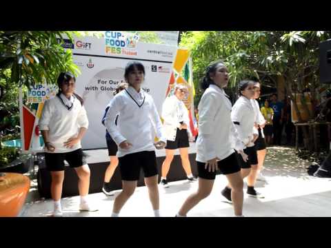 GRAZIE COVER (Japan) - @WORLD CUP FOOD FEST in Thailand