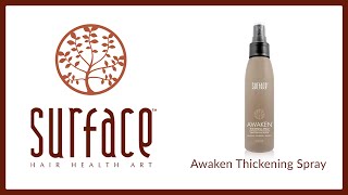 Surface Awaken Thickening Spray
