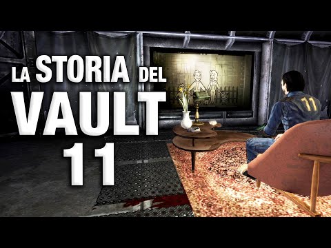 One of the Worst: The Story of Vault 11 - Fallout New Vegas Lore ☢