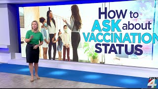 Download lagu Asking about vaccination status mp3