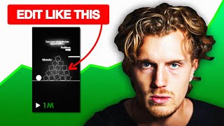 How To Recreate The Dan Koe VIRAL Editing Style (After Effects Tutorial)