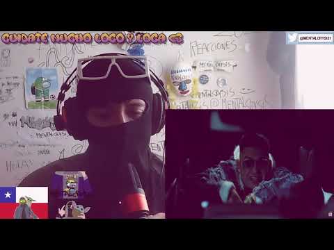 CHILENO🇨🇱 REACCIONA A CARLITOS JUNIOR X PABLO CHILL-E - SE LA ROA (Video Oficial)