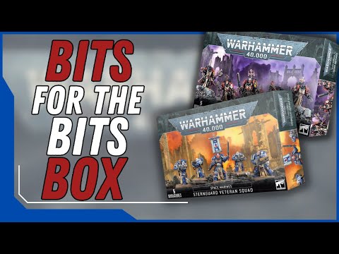 5 BEST Kits for Space Marine Conversion Bits - Warhammer 40K