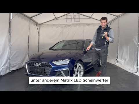 Audi A4 avant 40 TFSI quattro S line