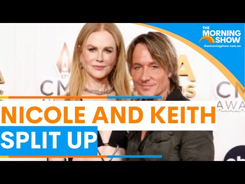 Nicole Kidman and Keith Urban split | The Morning Show