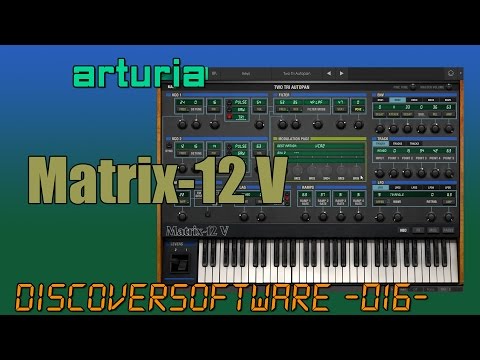 DiscoverSoftware // Arturia - Matrix-12 V