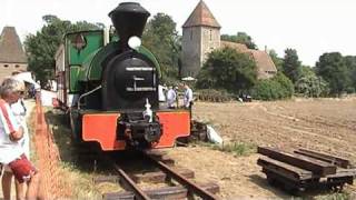 preview picture of video 'Preston Steam Rally 28th of June 2009'