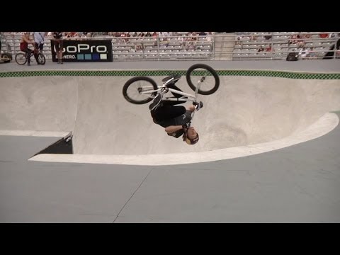 BMX: X Games 2014 - Drew Bezanson's Silver Medal Run In Park
