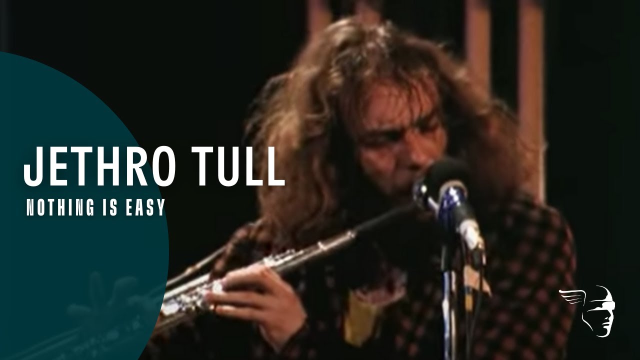 Jethro Tull - Nothing Is Easy (Nothing Is Easy - Live At The Isle Of Wight 1970) - YouTube