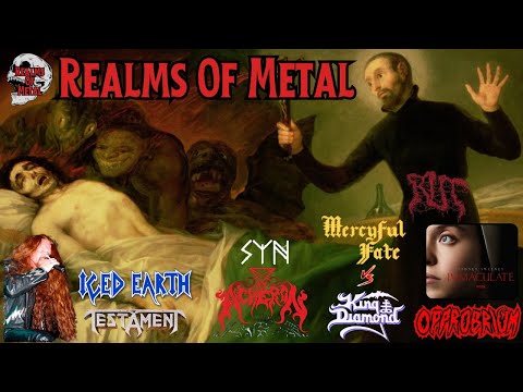 Viewer Questions Answered #11: Mercyful Fate/King Diamond, 2024 Releases, Iced Earth, Death Metal