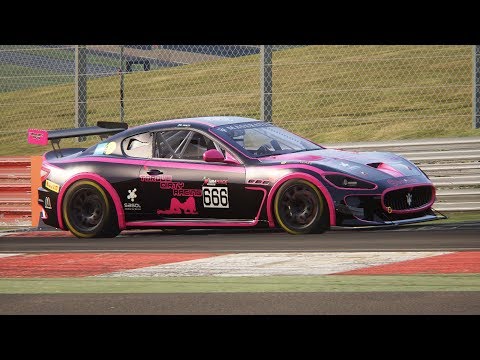 2018.2 SA simGT4 Series - Round 2 Division 3 at Brands Hatch