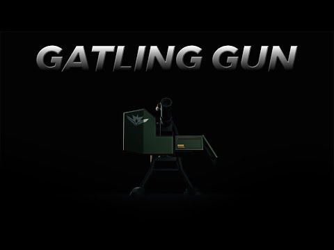 Gatling Gun Tower | Tower Defense Simulator