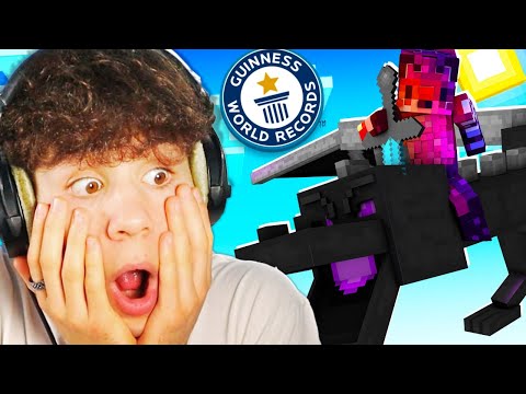 LO SPEEDRUNNER MIGLIORE in ITALIA mi INSEGNA a FINIRE MINECRAFT in 10 MINUTI!