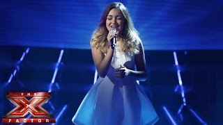 Lauren Platt sings Irene Cara's What A Feeling  | Live Week 2 | The X Factor UK 2014