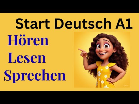 Goethe Start Deutsch A1 Hören, Lesen und Schreiben Modelltest mit Lösungen am Ende