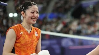 バドミントン志田千陽「かわいすぎません 薄くなった眉毛アートをメンテナンス