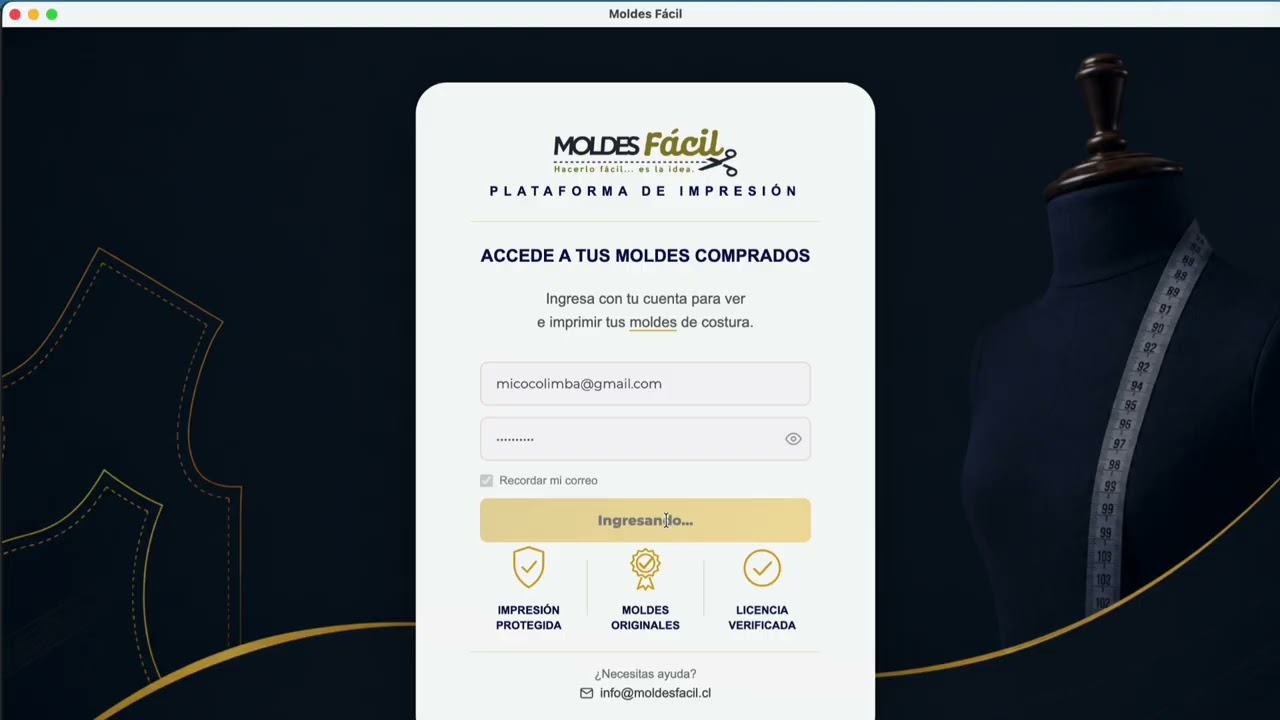Cómo comprar moldes digitales y físicos