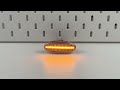 LED dynamické smerovky - Nissan Cube / Juke / Leaf / Micra / Note / Qashqai / X-Trail (2003->) - Video Youtube